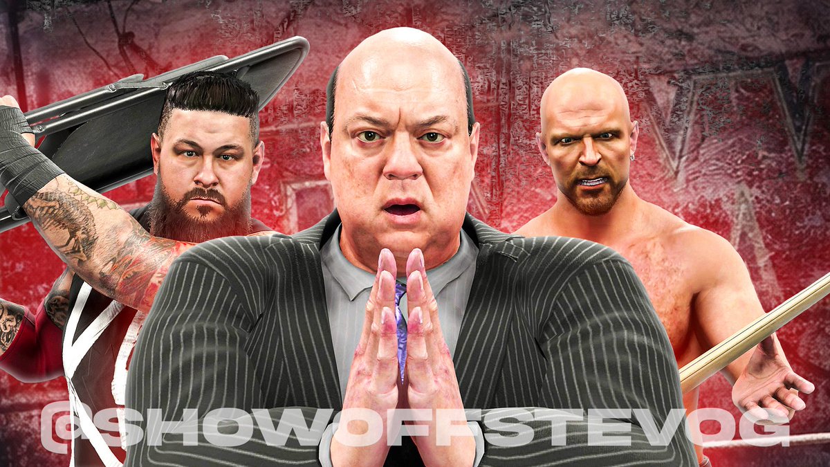 ShowoffStevoG's tweet photo. Recent #WWE2K26 Thumbnails! 

Need thumbnail work done? DM me! Always down for biz. 

Client: @NR23Wrestling 🐐 https://t.co/7IWJCq6xCZ