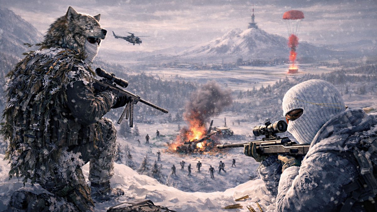 ThingsWithAli's tweet photo. Hey friends!

I'm back with another full-lenght dayz story video. We become the most feared winter sniper duo. I think you guys will really like this one, stay tuned and see you tomorrow!

Asalamualikum <3 https://t.co/XQJTbOPIXV