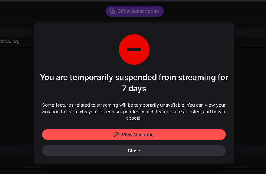 Verlaxify's tweet photo. The softest person on the internet @LLD_Jo stream sniping me on Fortnite and then comes into my stream and says "Happy Pride Month" and then I say I don't support it and tell them to leave and then I get banned on Twitch for 7 days.....

I guess not supporting a cause that loves mutilating kids warrants a ban 💀