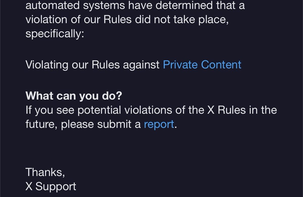 Waynetangbj's tweet photo. I’ve found out someone has doctored/photoshop my email with a different timestamp and date.

Reported to X, and guess what? X auto responded no violation.

Sharing my a photoshop email with doctored timestamp and date is not a violation https://t.co/EbXWtWjesS