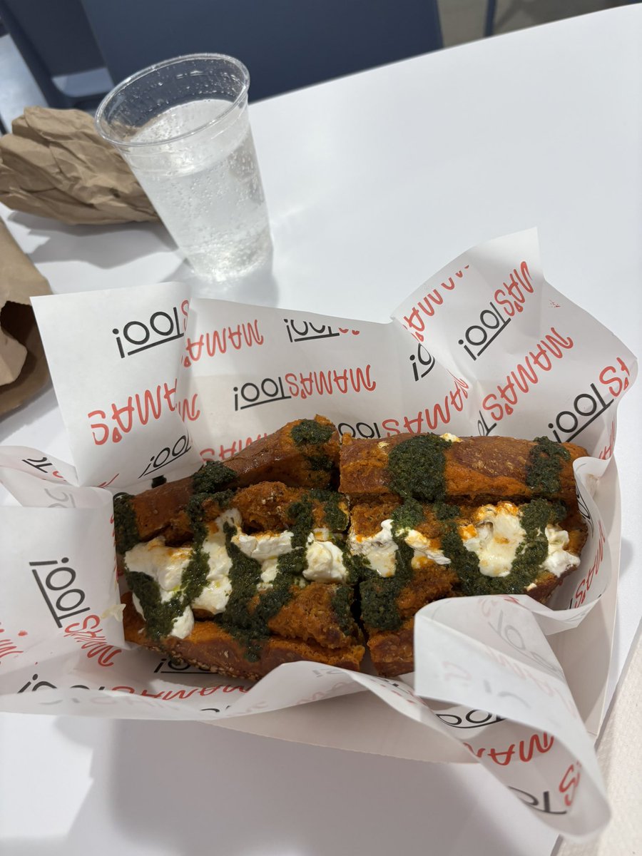 Kramer1453973's tweet photo. Eat Like a Champion Today.

Mamas Too
Corner of Bleecker and Christopher St
#WeSleepInJune https://t.co/Ow6ephPKn5
