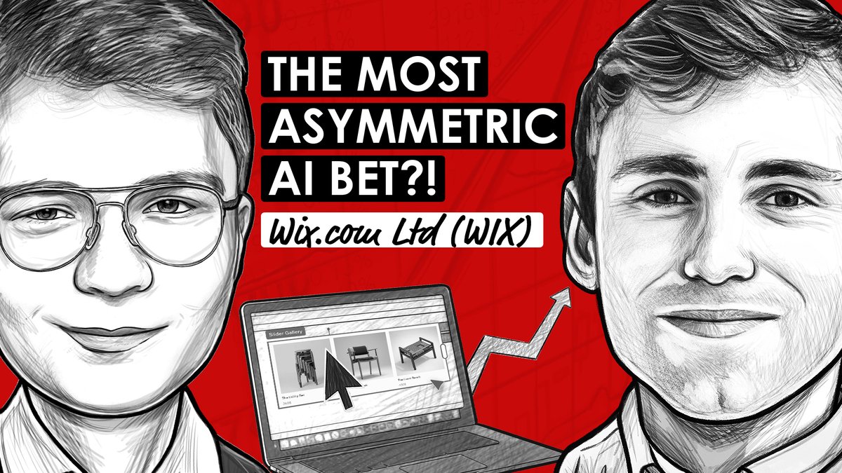 TIP_Network's tweet photo. Tune in to today’s episode as @MnkeDaniel and @Shawn_OMalley_ take a deep dive into https://t.co/Kqyh2pEEvw — a website-building platform whose investment case now turns on two of the most debated questions in the stock today: whether the generative-AI wave that lets anyone spin up a site from a text prompt is the end of Wix or whether Wix is too sticky. They analyze whether the Base 44 acquisition — Wix’s bet on AI-powered app generation — is the next leg of the story or a distraction from the SMB infrastructure business the company already dominates.

Listen here: https://t.co/lucVn0LwC6