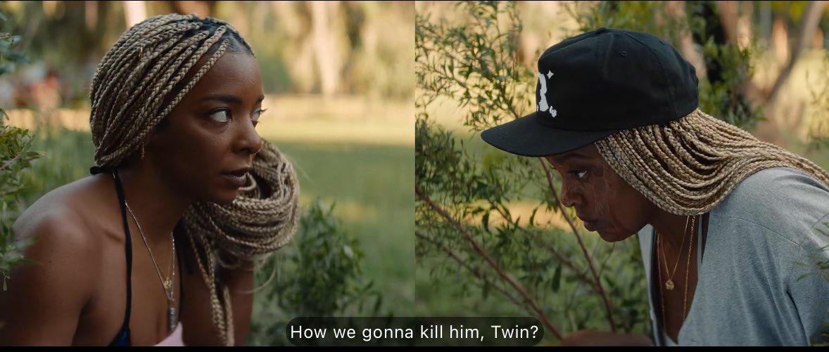 isaiahsofyne's tweet photo. Kara Young and Mallori Johnson in Is God Is (2026) https://t.co/zlTgnJnUfN