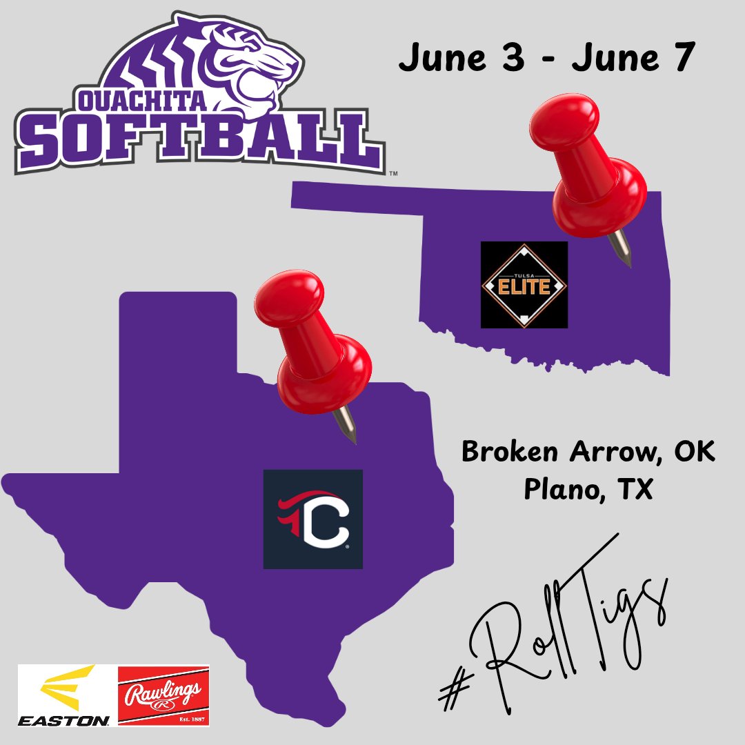Ouachita Softball tweet media