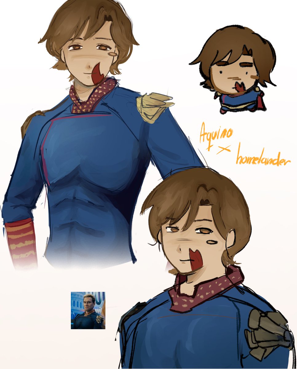 cakeeeeeex's tweet photo. DIBUJO DE AQUINO X HOMELANDER

https://t.co/2asy5Z6MjU
#aquinoART #au #homelander #theboys #wbns https://t.co/RVxKyYfrE6