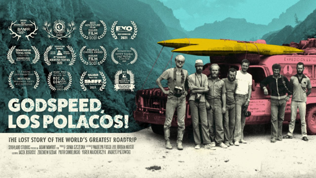 PLinAustralia's tweet photo. On the eve of 4.06. (1.semi-free elections in 🇵🇱 in 1989), we hosted a full-house screening of Godspeed Los Polacos – the story of the Canoandes ’79 expedition, culminating in the first descent of Peru’s Colca Canyon and a later fight for democracy in Central &amp; Eastern Europe. https://t.co/BaSkmjncSo