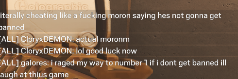 CloryxR6's tweet photo. LMFAOO KID LITERALLY ADMITS TO CHEATING AND SAYS HE WON'T GET BANNED GET REAL BRO... GALORES IS HIS UBI.  @Ubisoft @UbisoftSupport Get this guy out of here. all the proof you need... https://t.co/afTLifmtqv