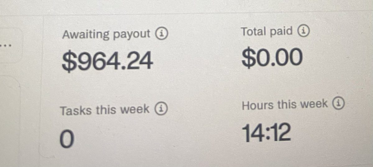 cryptopluged's tweet photo. My tasker did a very great job 

I doubted him at first but I had to trust him because he’s quite a scholar..

There’s a new update on handshake guys .. you can work up to 80 hours now on hedgehog .

Outlier guys are crying while handshake boys are smiling .

I have loads of handshake and outlier accounts that I need to onboard this week .. I’ll be needing taskers .

Comment if you’re interested 

NOTE:::: you must have experience please.

Also if you’re looking for someone to help you with your outlier and handshake assessments . You can reach out too❤️

Let’s print fam