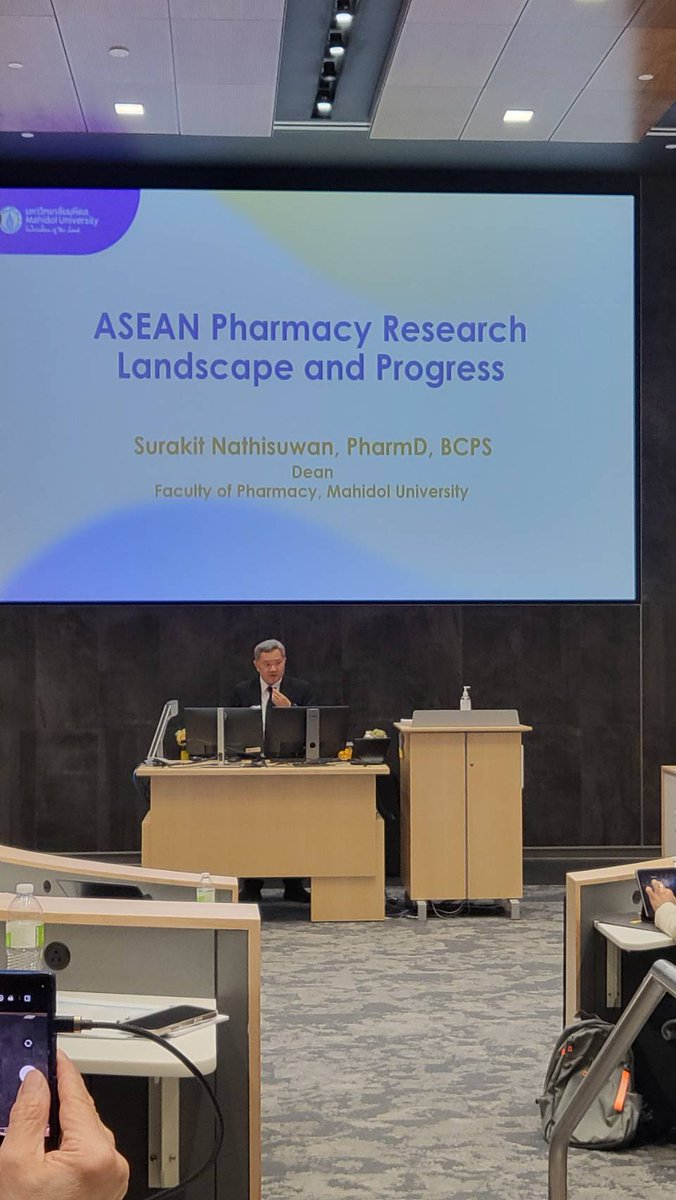 mupharm's tweet photo. MUPY Delegation Drives Educational and Research Excellence at the 2026 US-Thai/US-ASEAN Pharmacy Consortia Meeting

📌Read more:
https://t.co/OVs4bj1Cyr https://t.co/ImMzrBk9PH
