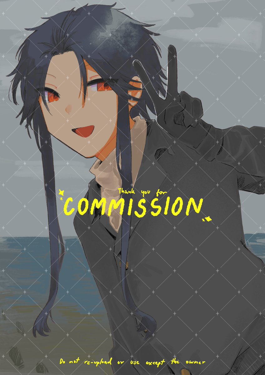 Thank you so much!! #commission #commissionth