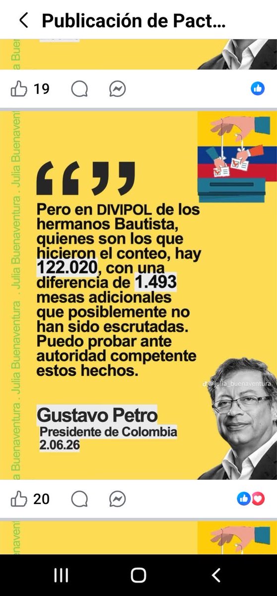 HELIODOPTERO's tweet photo. El fraude en favor de Espriella es monumental y repugnante. Confirmado. https://t.co/hLaTiMc9jc