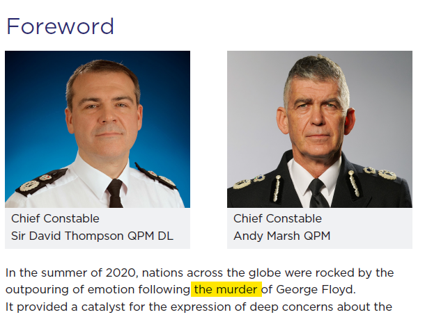pointopsrd's tweet photo. @DavidVance @MayorofLondon He's a bofoonhead. 

Key issue is these two spreading disinformation to cadet policemen, falsifying the truth of Police conduct.

Floyd ODd, he was not suffocated by a 60 pounds lighter officer following his training materials. https://t.co/zA9sauwwWW
