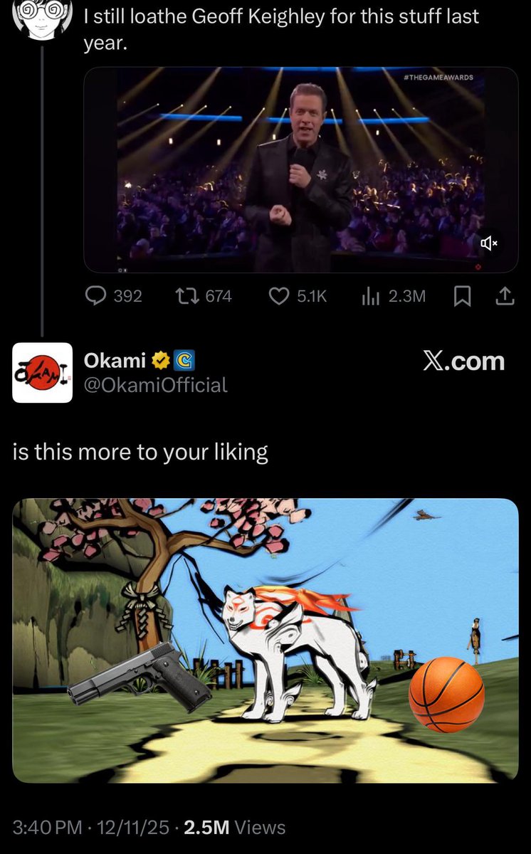 DRHDR2000's tweet photo. @broonaIanz Uma mijada maior que essa daí só aquela do Okami https://t.co/qsWfcEd1vg