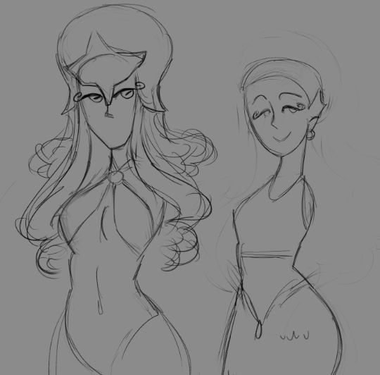 Burning_Myn's tweet photo. Intentando definir a la Narelle adulta y la joven https://t.co/Bb5awvKfU5