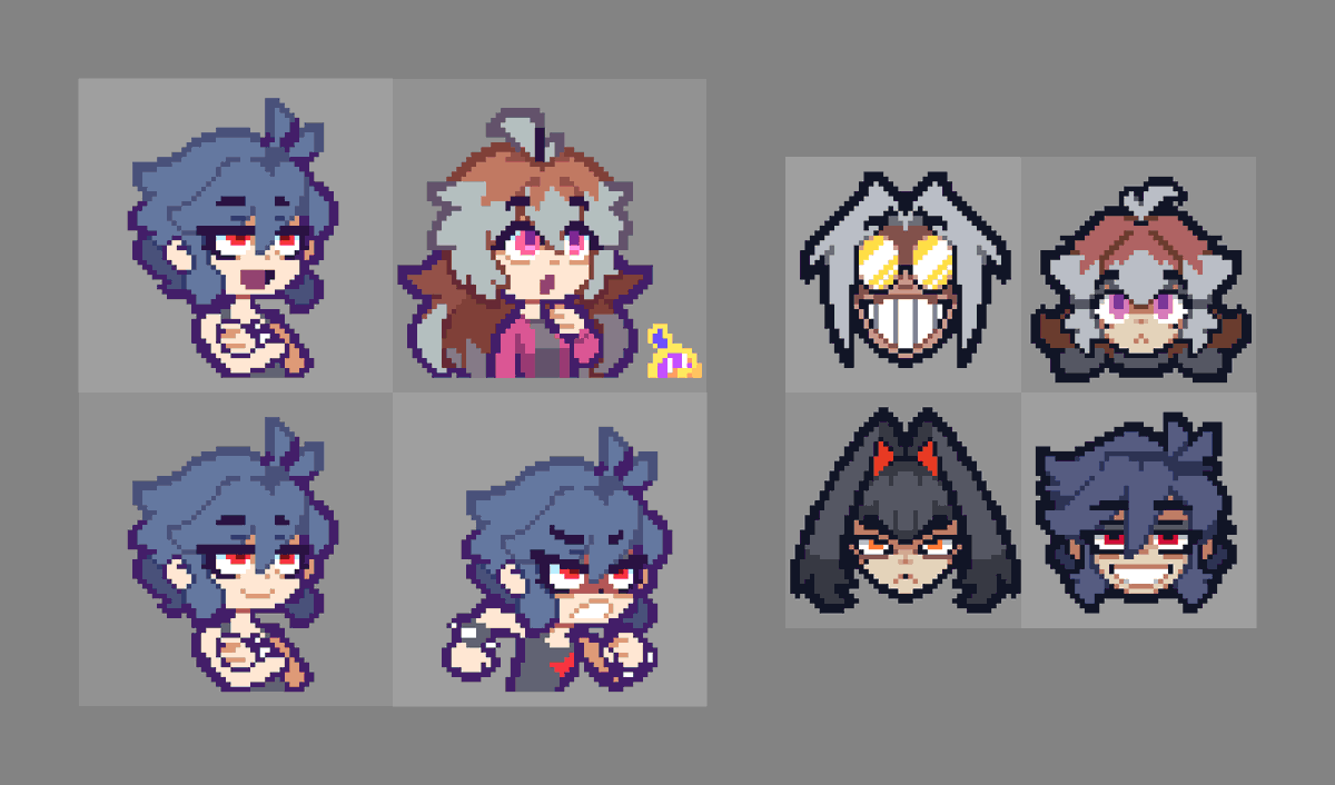flea_alex's tweet photo. Random oc doodles from last week https://t.co/PJpo2jKdxH