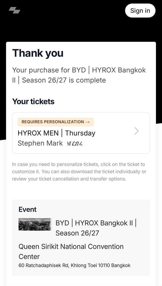 stiffpenmark's tweet photo. Guess it’s now or never? We’re doing Hyrox BKK! 🙈 https://t.co/K67kWccbhB