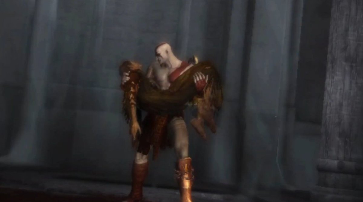 elgranqenk's tweet photo. La cantidad de turistas que jugó los GOW griegos sin prestar atención. Kratos odiaba a los olímpicos por:

1. Trataban las vidas mortales como insignificantes.
2. Perdió a toda su familia por ello.

Nunca fue una saga de violencia barata, era una tragedia griega de venganza. https://t.co/fRdHEkkyW3
