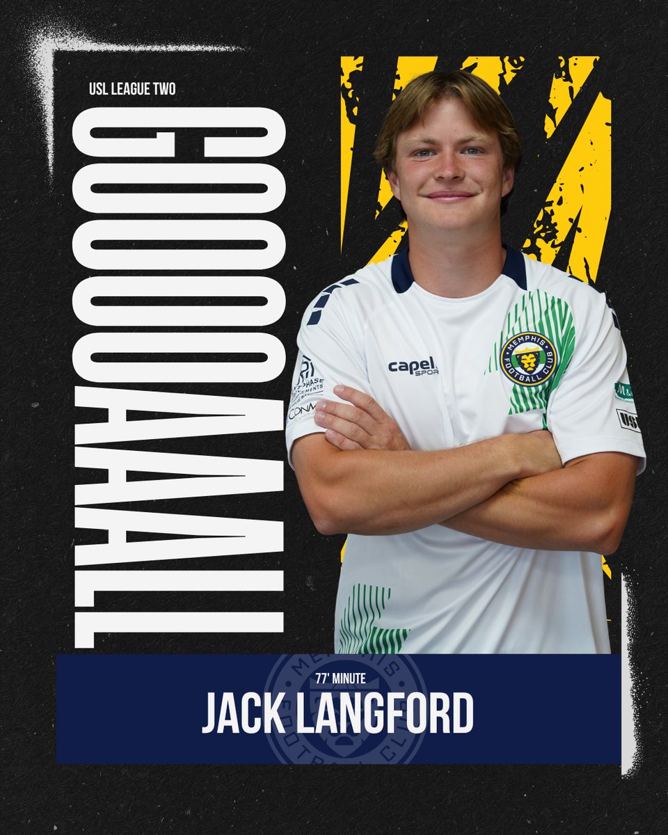 GoMemphisFC's tweet photo. Thats a goal for Memphis FC, they lead 1-0 on the road against Jackson Boom. https://t.co/b3rdl2Igx3