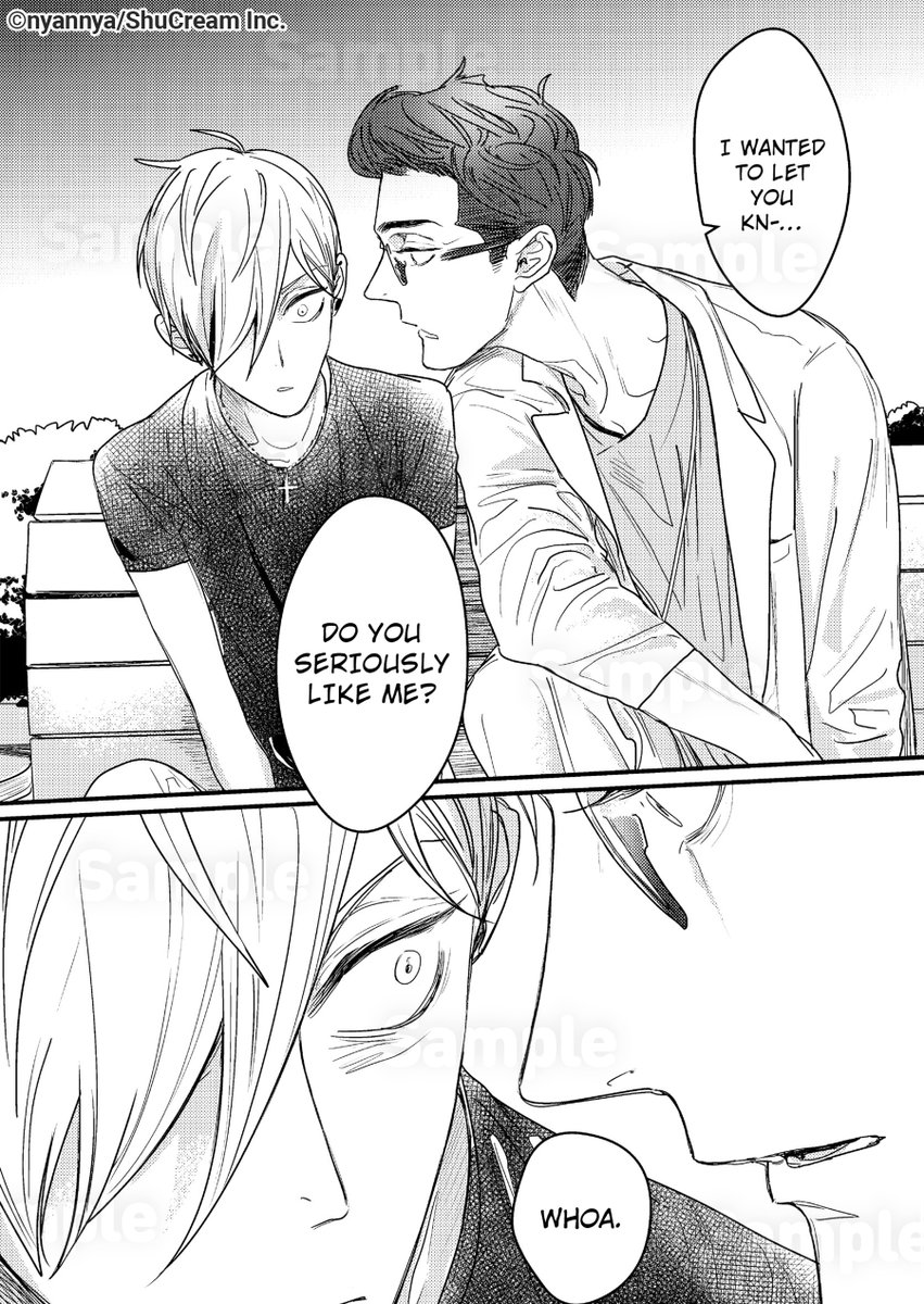 Renta_Yaoi's tweet photo. Sweetheart Trigger
by Nyan-Nya

College student Cole has an unfortunate thing for his extremely popular, incredibly attractive, and seemingly very straight classmate Alex.

But when he confesses and Alex is nonchalant in response... one of them has to go.

@nyannnya12 

🔽 https://t.co/lH5GF9Vg6O