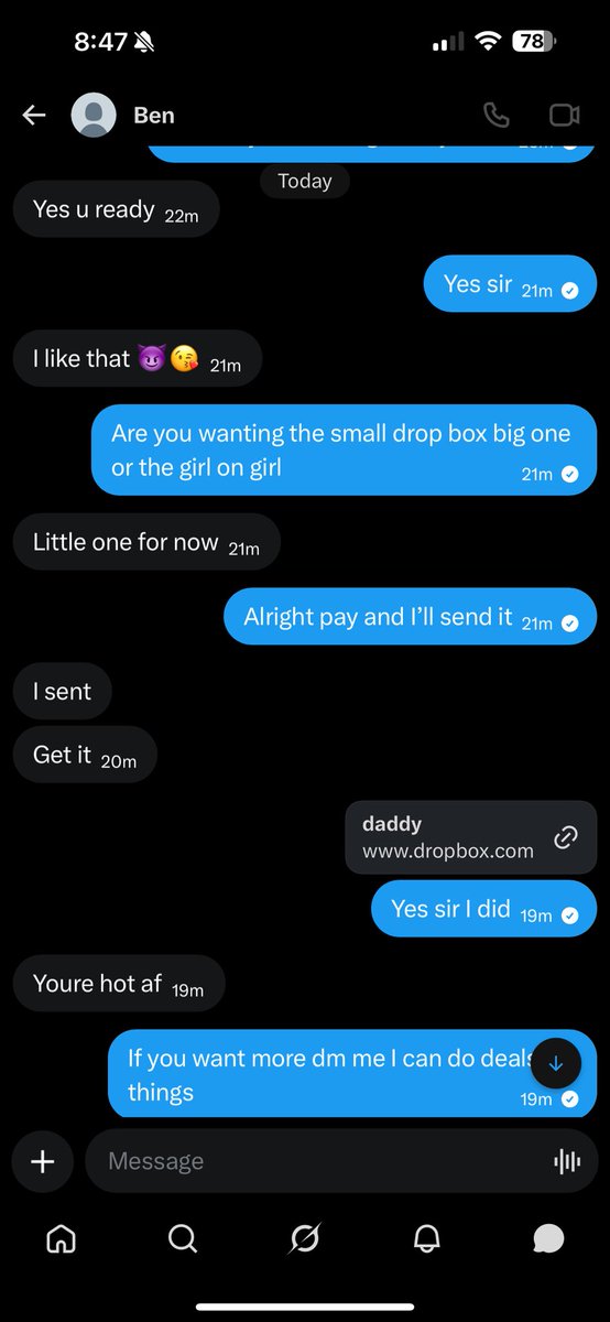 haley612's tweet photo. Such a amazing buyer dm me if you want to be treated well like him #buyingcontent https://t.co/SdhxlTa3Y2