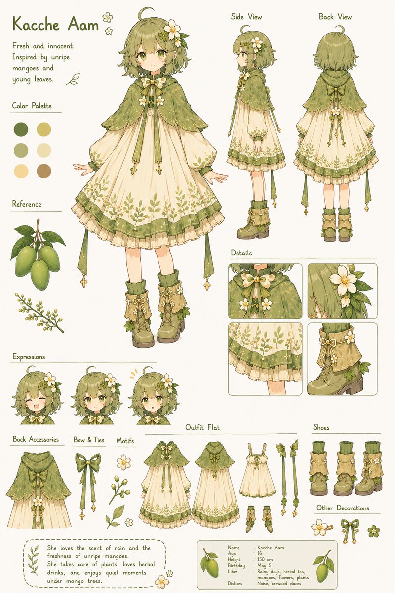 vissih's tweet photo. tried doing character designs, hehe https://t.co/DLz3s3nrKi