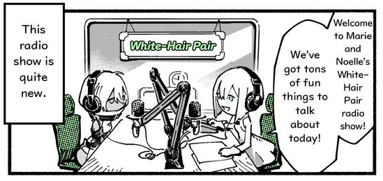 nierurlocation's tweet photo. Radio host (good ending) 2B should hop on Noelle's podcast since they beat the Machines in that branch #tbh https://t.co/cpZ9ChRwqX