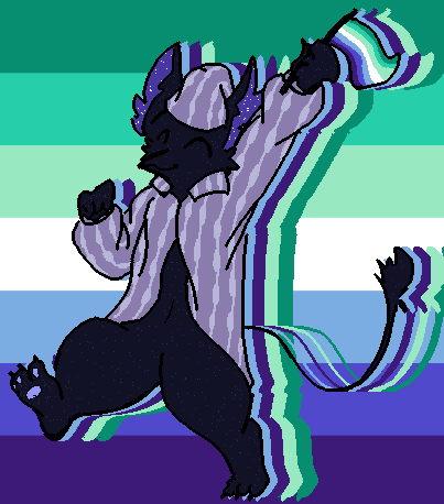 Remissosleepy1's tweet photo. Happy Pride Month Everyone..! https://t.co/UIw75AtUEe