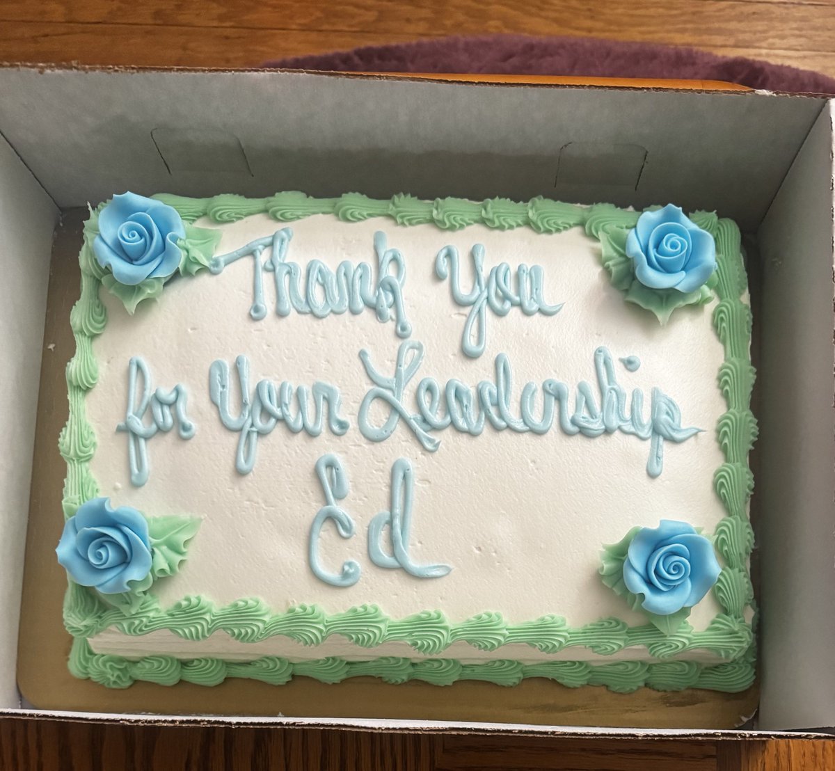 EdwardeHarris's tweet photo. Unofficial end of the year celebration for my time on the Delaware County Intermediate Unit board https://t.co/4V9hwa3f8S