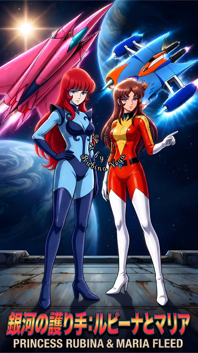 Princesses & warriors 🥰 #grendizer #grendizerU #goldrake