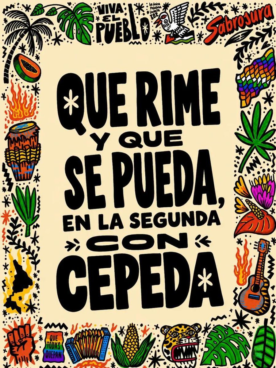 Jeniffe55625977's tweet photo. #KpopersPorElPacto
#NiUnPasoAtrás
#ConCepedaEnSegunda #IvanCepedaPresidente @IvanCepedaCast @aida_quilque #Vicepresidenta 🌷
Por nuestros hijos, abuelos,la naturaleza, los animales, nuestras raíces indígenas y un futuro con más oportunidades para todos🍃 https://t.co/MwDdnMJ8bb