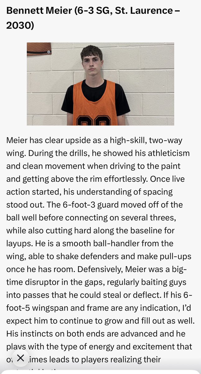 stlvikinghoops's tweet photo. @BennettM2030 🟡⚫️ https://t.co/4u7DHaQGae