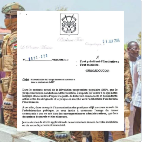 ComunistaOpres4's tweet photo. 🇧🇫Burkina Faso oficializou o termo ""camarada"" para se referir a outras pessoas em eventos oficiais no contexto da atual "Revolução Popular Progressista(RPP)"

Estamos vendo a volta de Thomas Sankara em pleno século 21.

E tem "esquerda" que ainda torce o nariz. https://t.co/1fvrPgxnwU