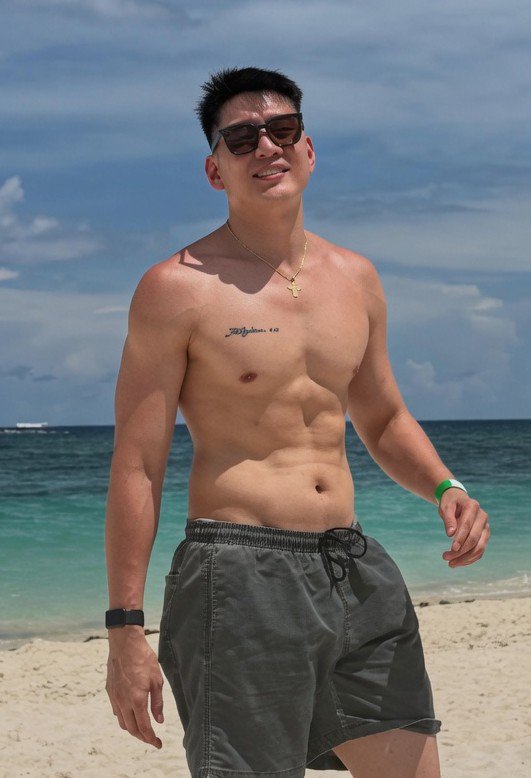 PCaster_'s tweet photo. Sarap pa rin ng katawan ni Jeron. 🔥🔥🔥 https://t.co/ed4OBe5mOh