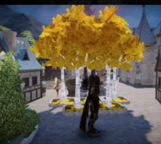 ivvvey's tweet photo. @mantijan put the yellow tree in your camp.
and then take screenshot. share it on discord. 
#green_game_jam channel. https://t.co/w0tdFzSwfo