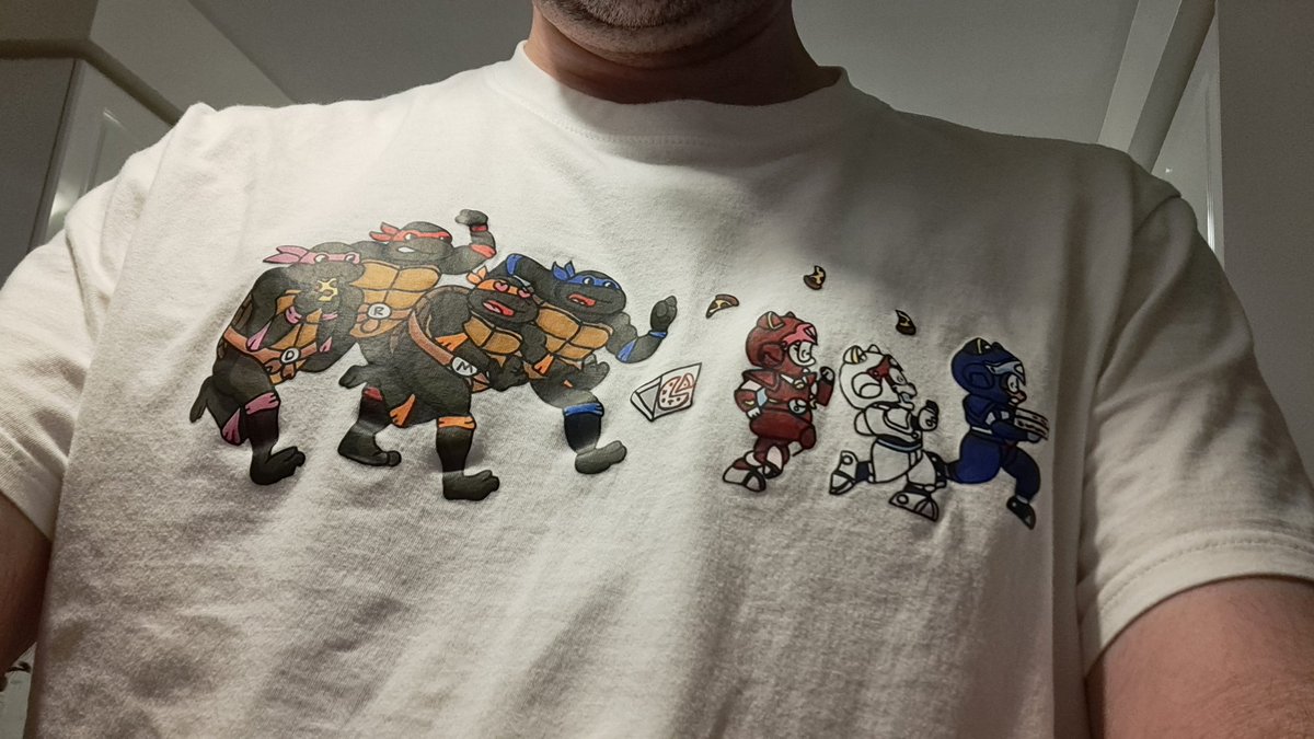 wavyamar's tweet photo. My t-shirt 👕 🐢 😸 https://t.co/dHXXHC5D2s