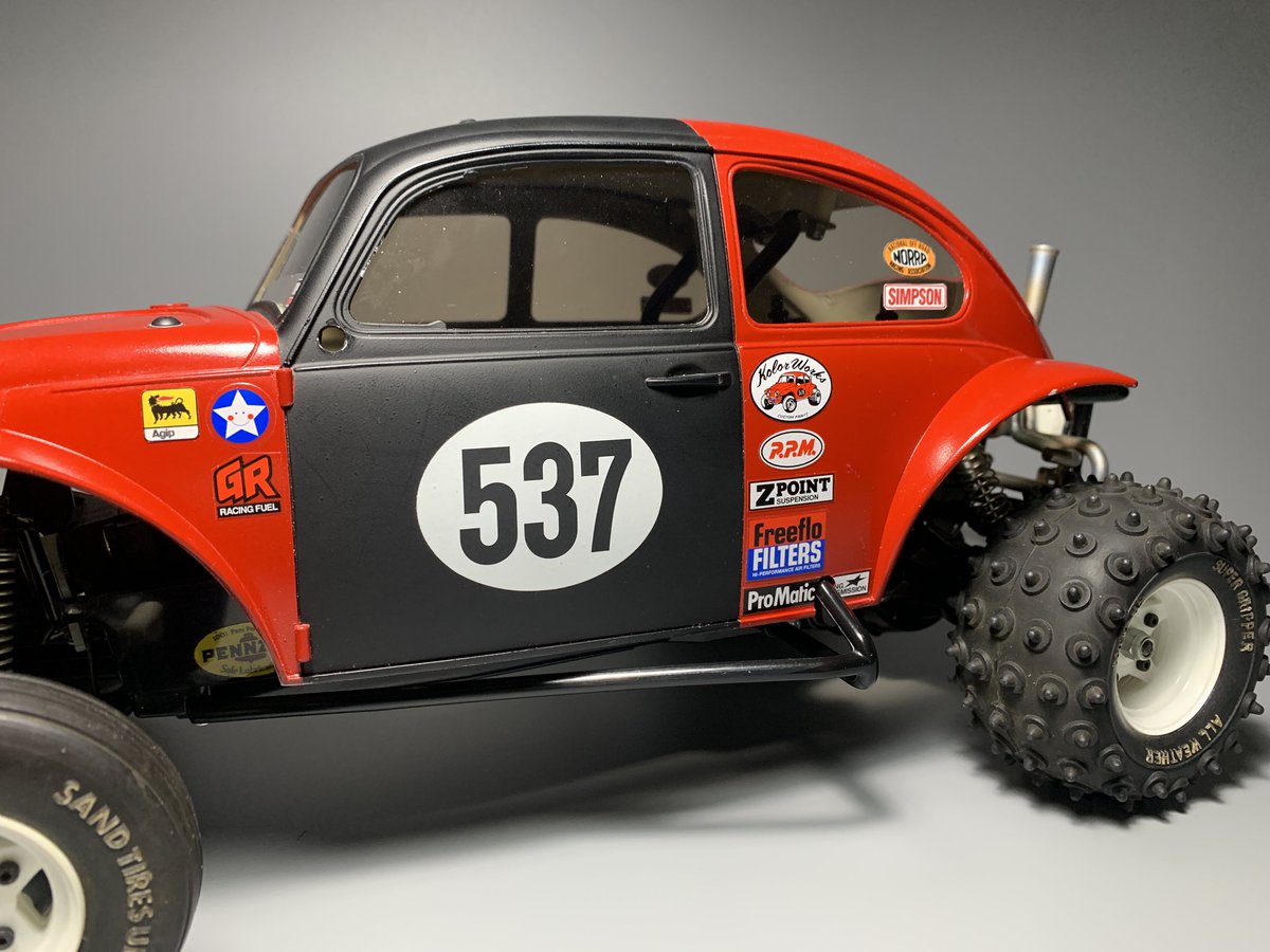 keemmood's tweet photo. baja bug
#tamiya 
#sandscorcher 
#hornet 
#bajabug https://t.co/sUDCh7ChdT