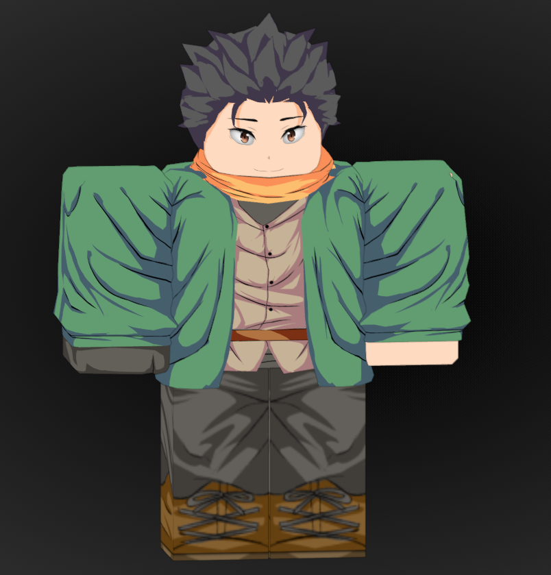 roninvvs's tweet photo. Subaru aura monster for ugc #Rezero #Subaru #Roblox #UGC_ROLL 
Model by: @Baldu_rr 
Face by: me https://t.co/1K4ZQe1JTG