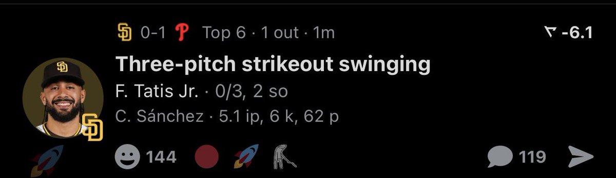 Thecoachcapper's tweet photo. CASH ITTTTT 💰🔥

Brunson free square did exactly what it was supposed to do 

Cristopher Sánchez handled business against a Padres team that loves to strike out. ✅📈 

That’s another double up to the bankroll. Hope everybody tailed because we stay cashing these value spots 😭💸

📊 - @IntelliPickz 

Show some love if you cashed with us 🤝

#PrizePicks #MLB #NBA #JalenBrunson #CristopherSanchez #Padres #SportsBetting #SportsPicks #GamblingTwitter #Parlay #PlayerProps #MLBPicks #NBAPicks #LetsCash #BettingCommunity #FreePicks #PrizePicksPlays