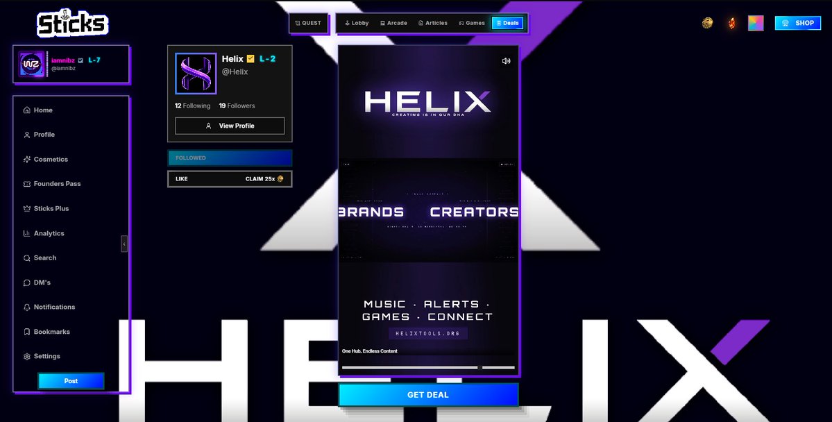 IAmActuallyNibz's tweet photo. HEY ALL GAMING COMPANIES OR INDIE DEVS-

Looking for a place to have your product or game *Actually* Be Seen By Your Target Audience? 

People Will WANT To View Your Ads With Reward Gains...

Reach Out To @SticksSocial Or @THEHELMETFIRE To Get Started!

https://t.co/DWdpFspJnr 🕹️ https://t.co/Se8njaDI3n