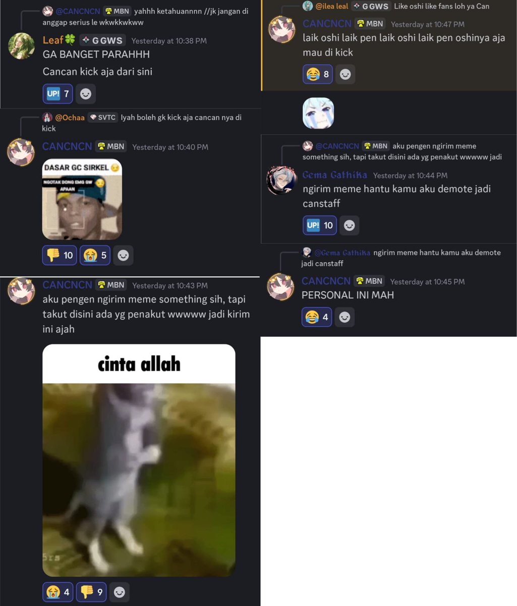 yearningera_'s tweet photo. Join Magniverse karena apa???
Mabar dipromosiin leader di pengumuman✅
Voice sampai disuruh tidur 3 member + 1 staff✅ (satunya join call bjir)
Bisa ngisengin Cancan✅ (wajib /jk)
Sub unit MagniV✅

Dan masih banyak benefit lainnya, ayo jadi Magniverse sekarang juga!! https://t.co/cuyRdVeRn7