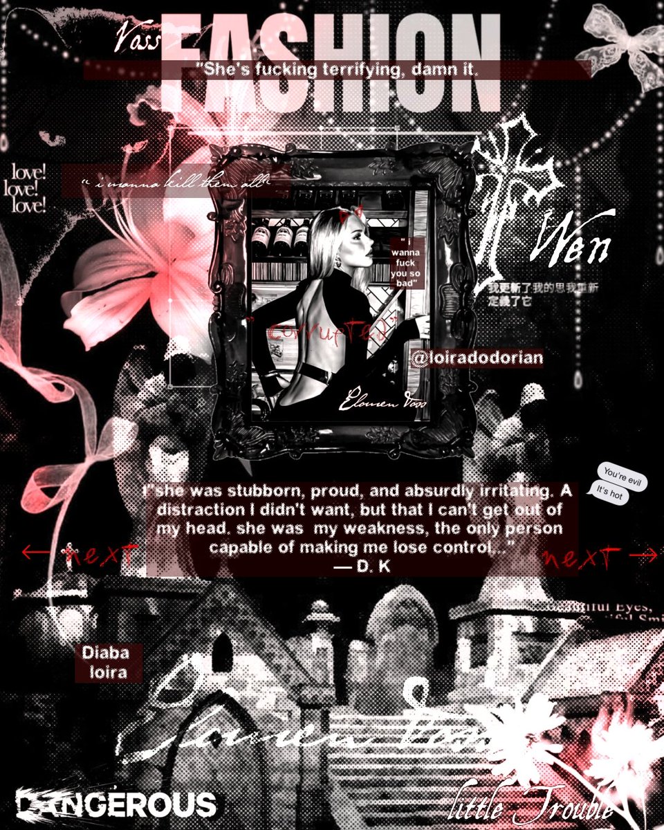 Loiradodorian's tweet photo. | 𝓔𝘭𝘰𝘸𝘦𝘯 𝓥. 𝓚𝙖𝙧𝙢𝙖𝙫𝙞𝙠
Sïn . . Savage #darkfiles #rpgedit https://t.co/FZVRkDTHxb