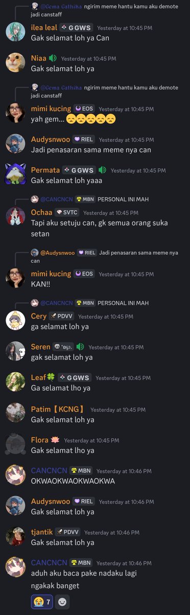 yearningera_'s tweet photo. Join Magniverse karena apa???
Mabar dipromosiin leader di pengumuman✅
Voice sampai disuruh tidur 3 member + 1 staff✅ (satunya join call bjir)
Bisa ngisengin Cancan✅ (wajib /jk)
Sub unit MagniV✅

Dan masih banyak benefit lainnya, ayo jadi Magniverse sekarang juga!! https://t.co/cuyRdVeRn7