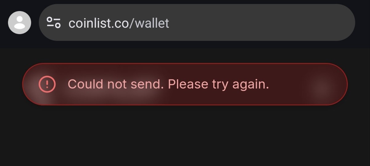 Kalomdar's tweet photo. @AtiulLslam @CoinList @teaprotocol vai, coinlist theke kivabe transfer korlen .. amar ai somossa hosse. https://t.co/VvYW3rd5MI