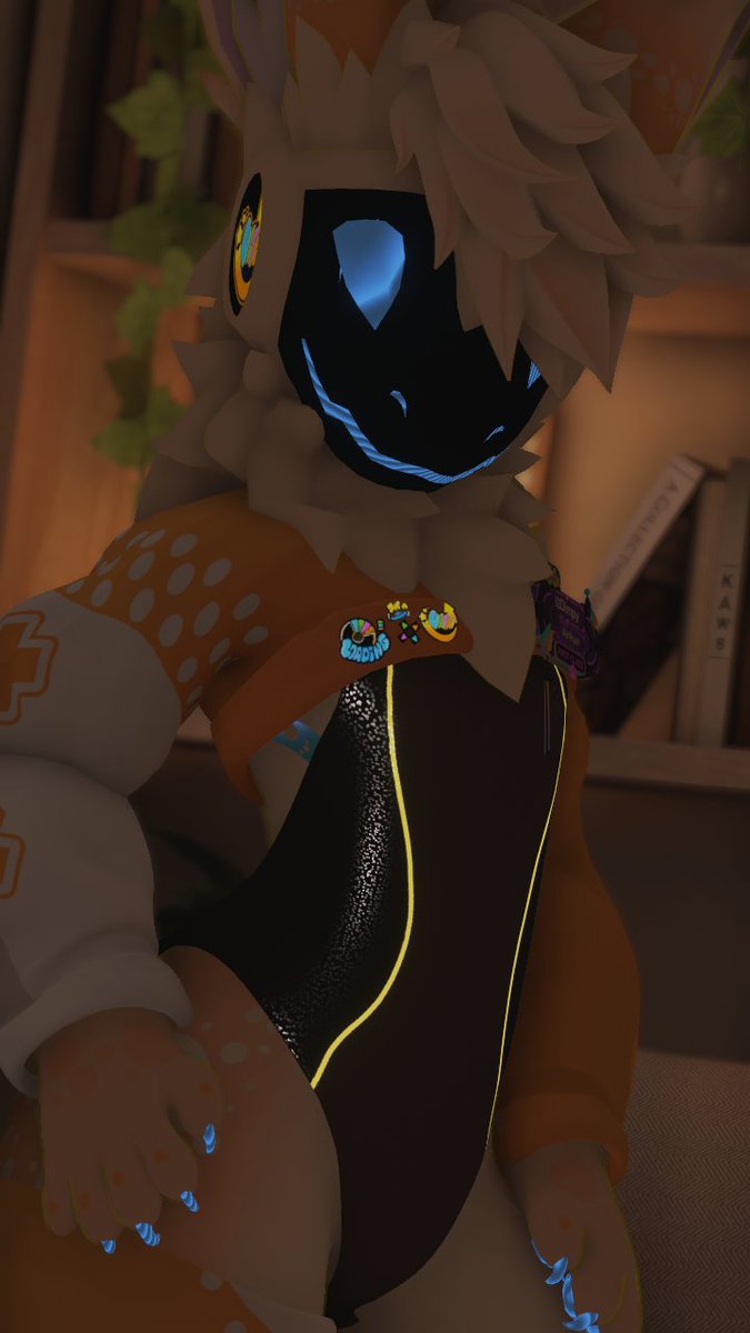 i2Dimpy's tweet photo. finishing up my protogen for furality todayy, if you see me there feel free to come up and say hi!! 
(i dont bite i promise) https://t.co/OLO3fFI6m6