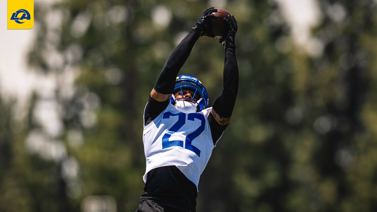 RamsNFL's tweet photo. One rep at a time 💪 https://t.co/6yGTbn55RW