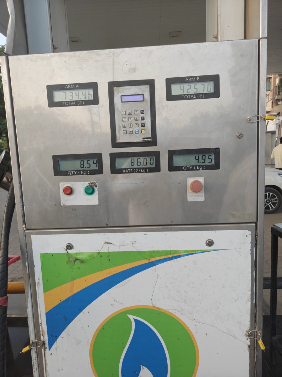 Khan37Obaid's tweet photo. Just filled up the tank! ⛽️ Can't believe how much fuel prices have changed lately. Anyone else feeling the pinch? 💸 My wallet is definitely lighter! 😅

#fuelpricesindia https://t.co/b4n4TeH5k6