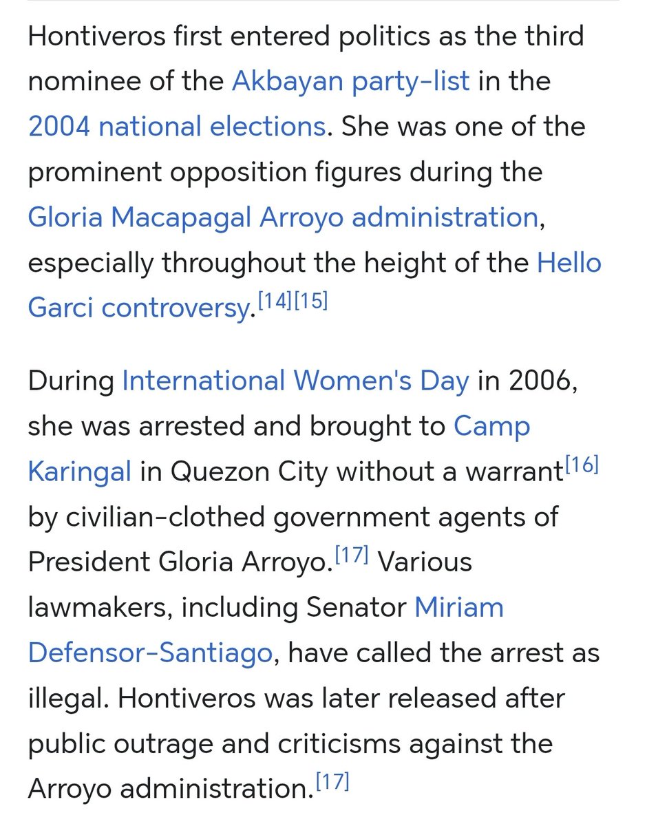 loudestdork's tweet photo. the way sen risa's really a thorn in gma's corruption career 😆 https://t.co/JyyIwGT4Aa