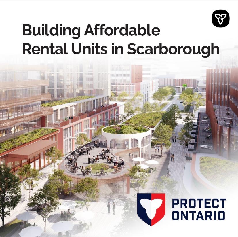 davidsmithmpp's tweet photo. Our government is investing up to $178 million through the Building Ontario Fund to support the construction of approximately 1,700 new rental homes, including 340 affordable units near Scarborough GO Station.

@PBethlenfalvy
@RobFlackEML 
@Aris_Babikian 
@RaymondChoPC https://t.co/fhMefIBtBN