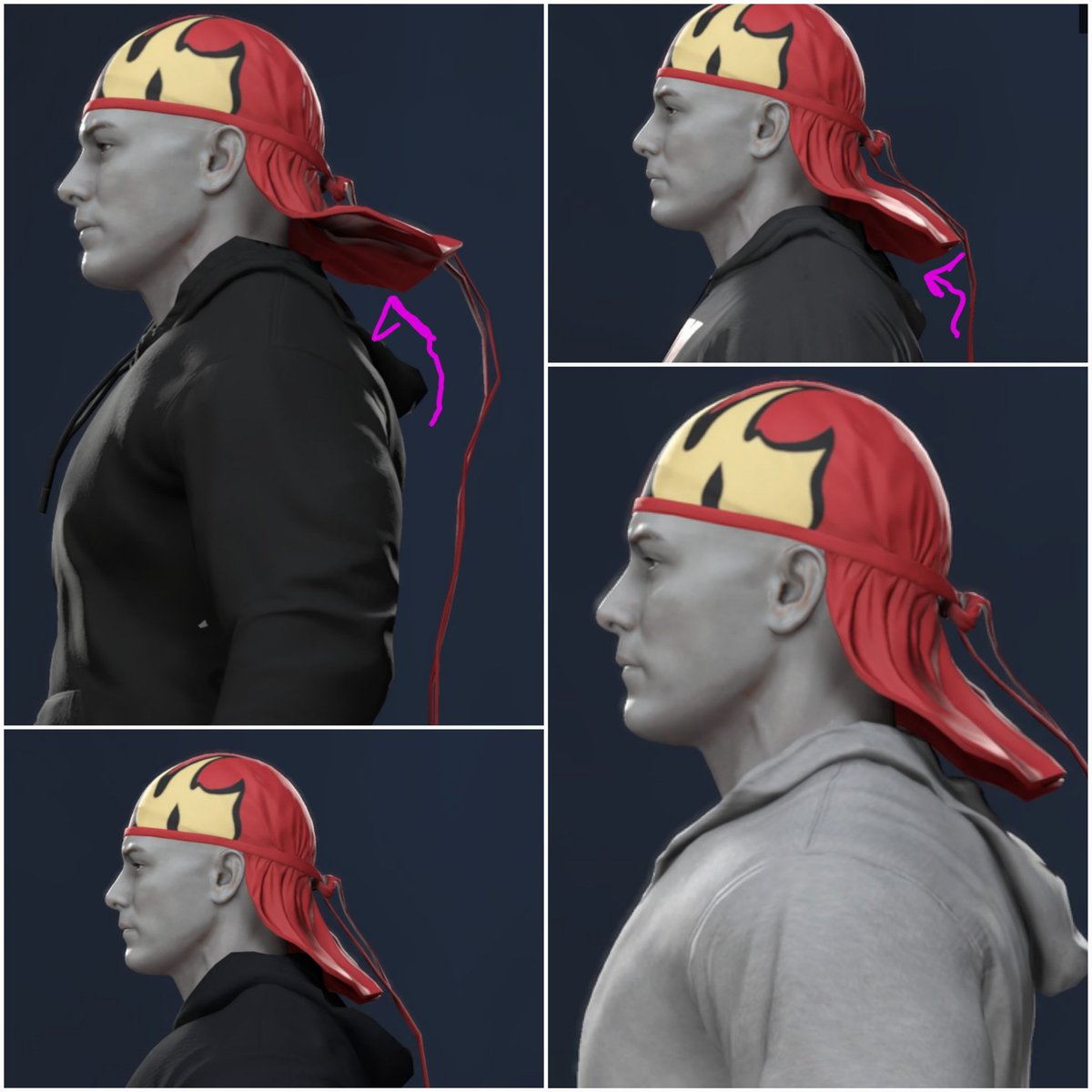 TeamGrimm's tweet photo. Hey @CornellGunter_ just one question how come this is on the island? It would have been perfect in the base game, or the Ringside Pass would be a perfect option for people who don't want to use the Harlem Heat one, because that causes some issues &amp; glitches, example. #WWE2K26 https://t.co/qjNAo5aRwr