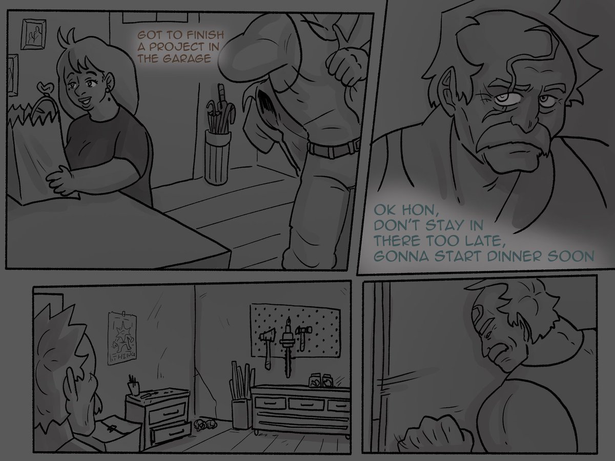 ChisesiArt's tweet photo. Home #invincible #invinciblecomics #conquest #conquestcomics #au https://t.co/w0SRBcSaYo